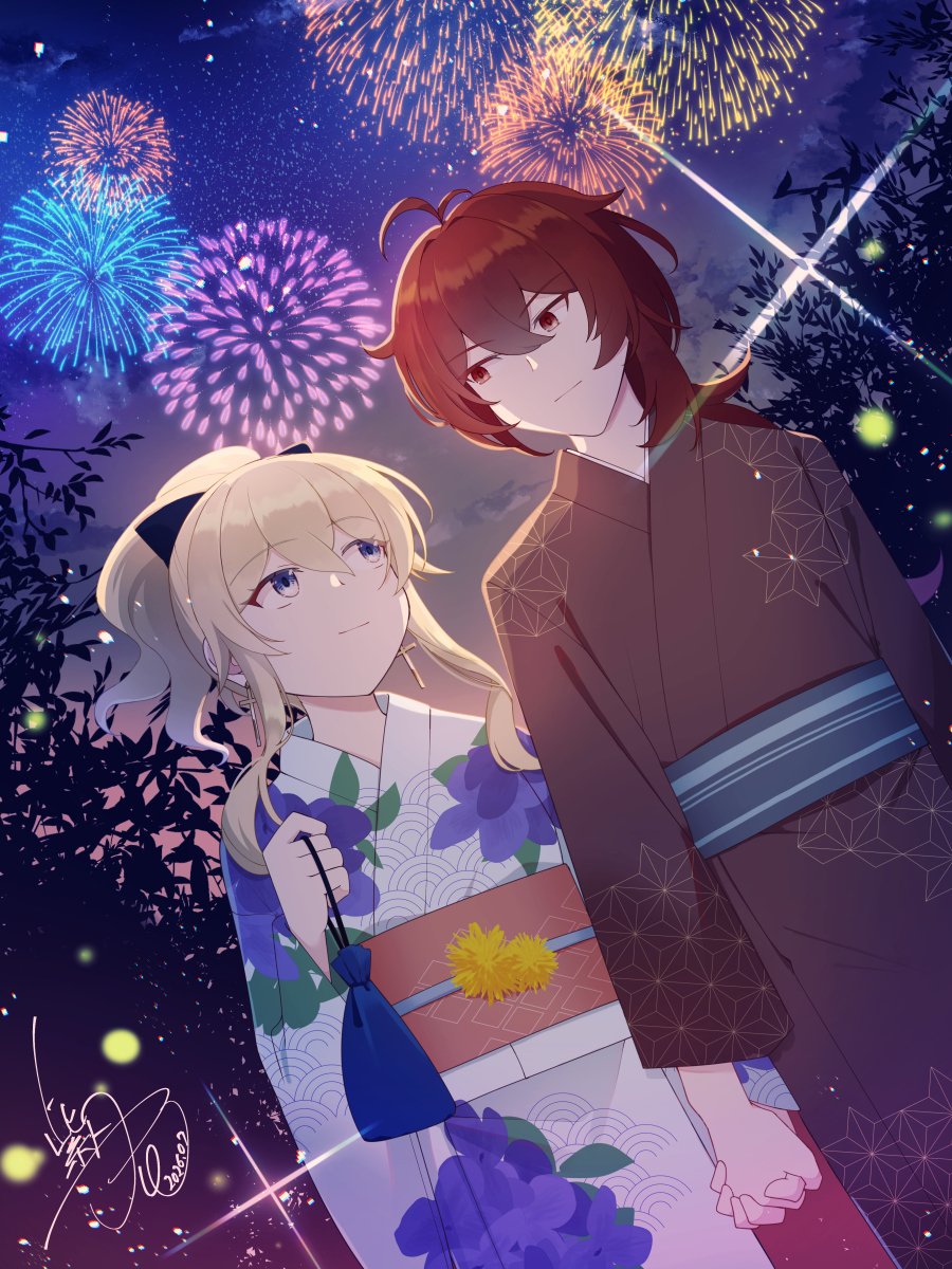 Mighty_410's tweet photo. 花火とディルジンさん
#Jealuc https://t.co/zSQf0lLsaj