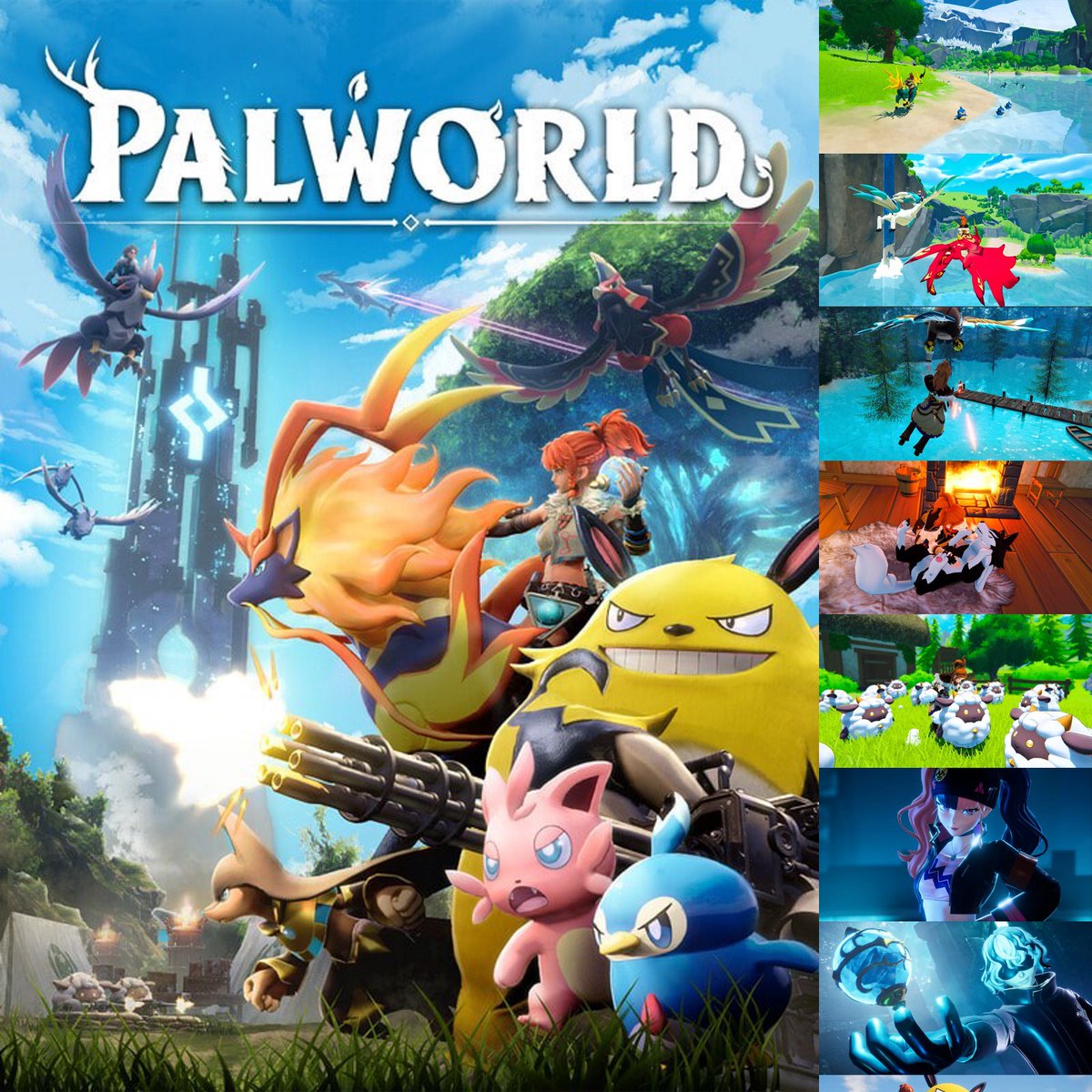 twitch_games_'s tweet photo. Palworld from: PocketPair
Released: 2026-07-10 using: Unreal Engine 5
Single player, Multiplayer, Co-operative, Massively Multiplayer Online (MMO), Shooter, Role-playing (RPG), Hack and slash/Beat 'em up, Adventure, Indie, Sandbox, Open world, Action, Survival https://t.co/YoYrhBUu46