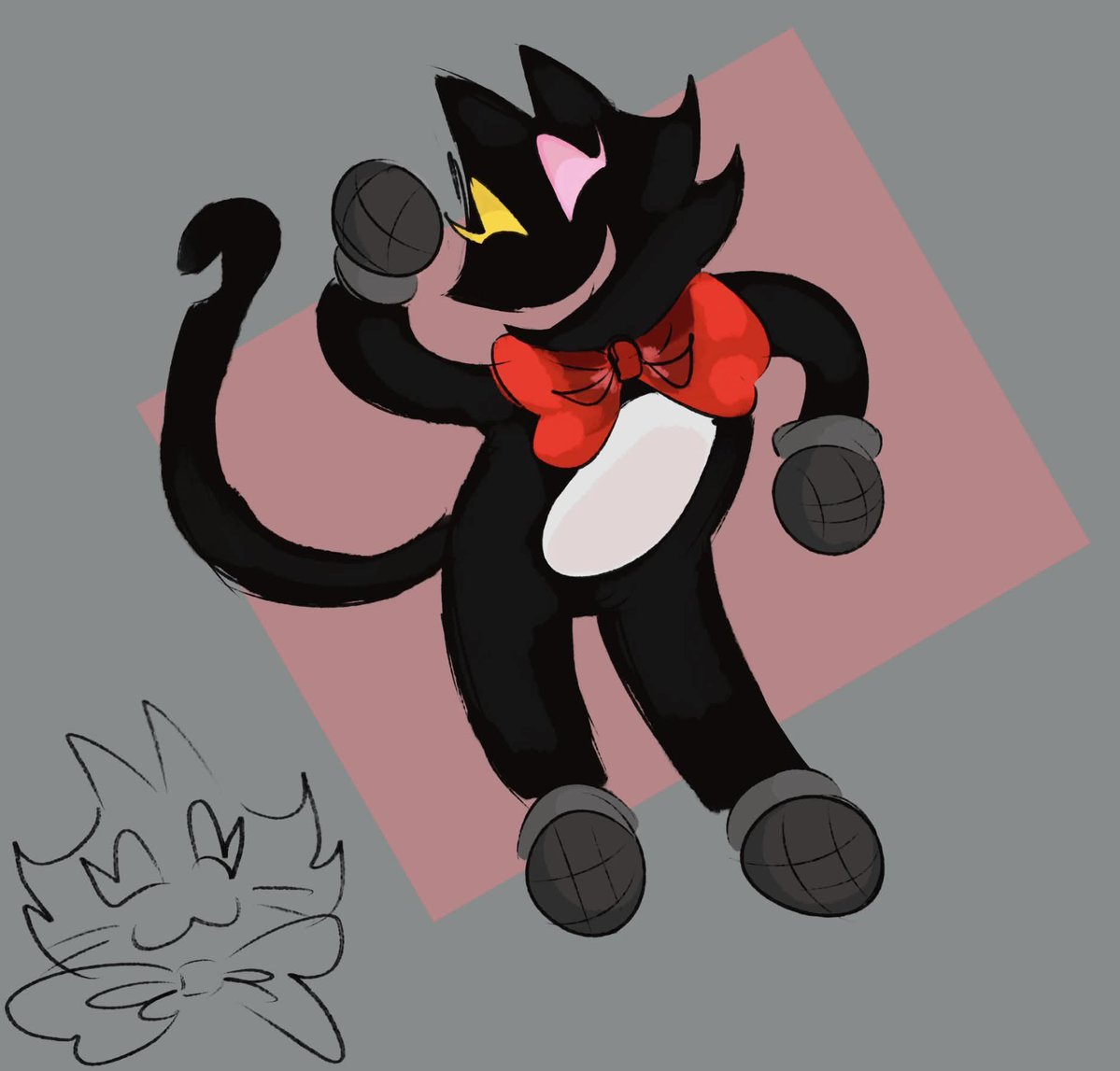 battatthing's tweet photo. ok i’m done posting stupid stuff take my art :) #deltarune #yay https://t.co/jYXbkhHy0k