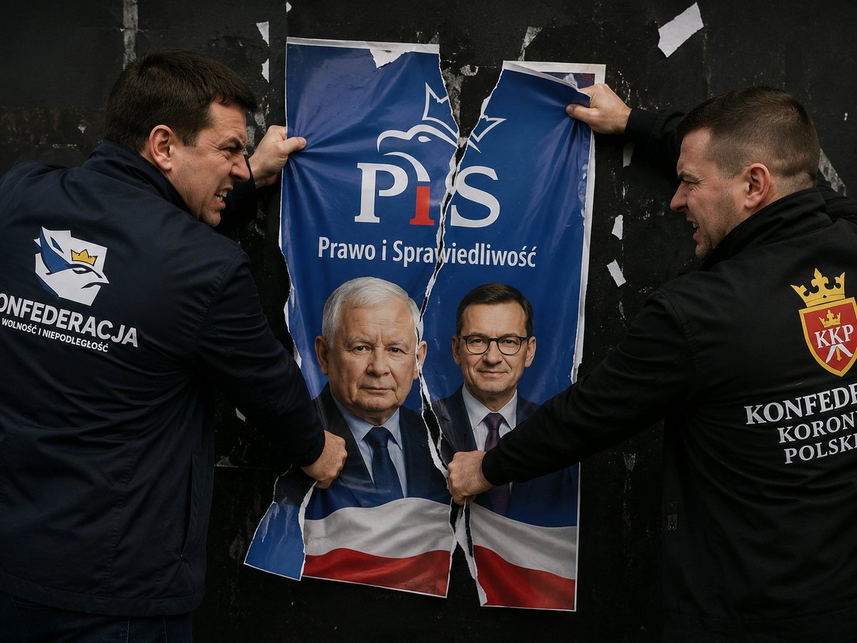 czarsvPL's tweet photo. @JSmigowski Dlatego dalej musimy osłabiać PiS 💪 https://t.co/5oDKUIhrUZ
