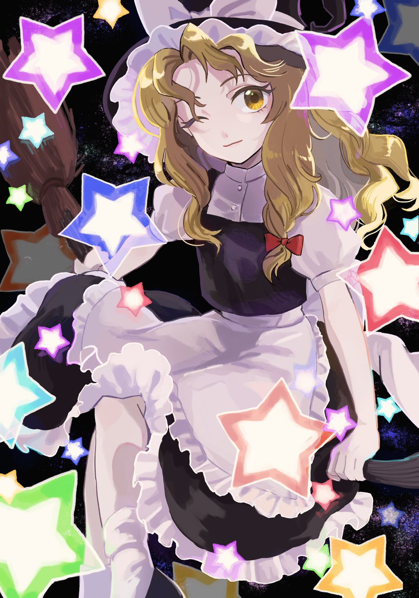kuzumochi_107's tweet photo. 永魔理沙
#東方Project https://t.co/Qn5VTpvodm