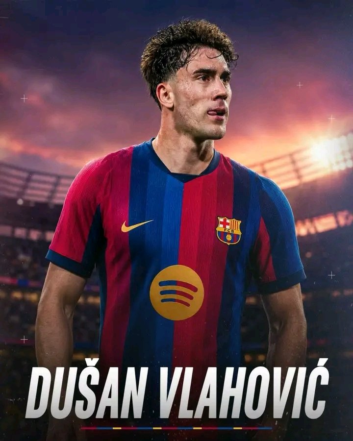 Geezyefughi's tweet photo. If Ferran Torres is actually sold 
Barcelona will need a backup striker  because we can't leave all that load on just Julian Alvarez...

For me Dusan Vlahovic would be the most ideal option 
What do you think ? 💭🤔 https://t.co/vTqH16KJ2Z