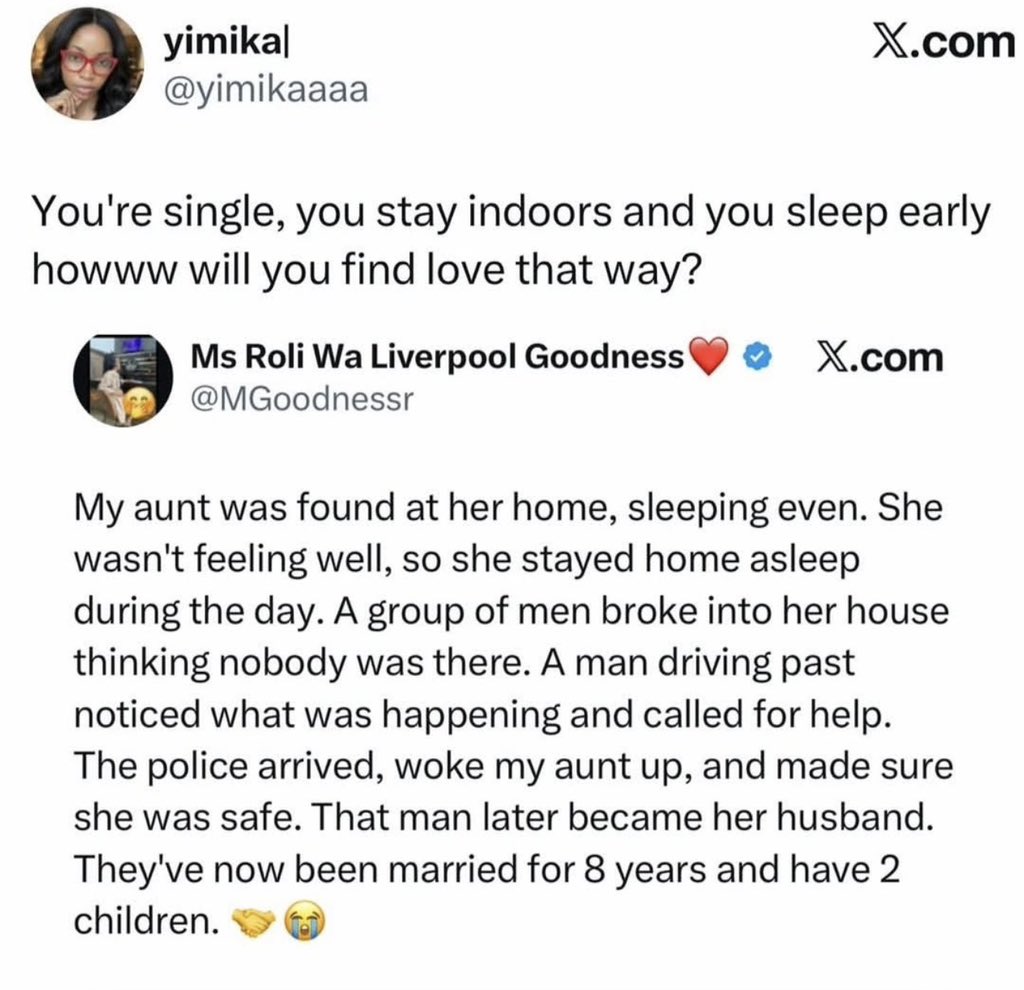 deepikamalladi's tweet photo. Is this what you mean when you say love will find you behind closed doors? 
#lovehumor https://t.co/CeQ3AaXa7a
