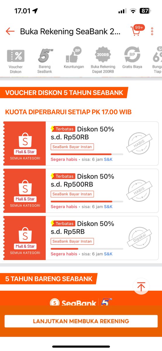 ldwnaa_'s tweet photo. @kimmyexp kok habis tapi bar nya blm penuh huhu https://t.co/Sxs2o9eEdL
