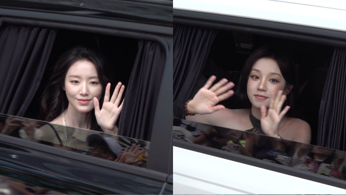 footsalboy's tweet photo. 아이들 i-dle 슈화&amp;우기 음악중심 퇴근길 FANCAM 

https://t.co/SxdinaN5He 출처 @YouTube https://t.co/StptYDxDB2