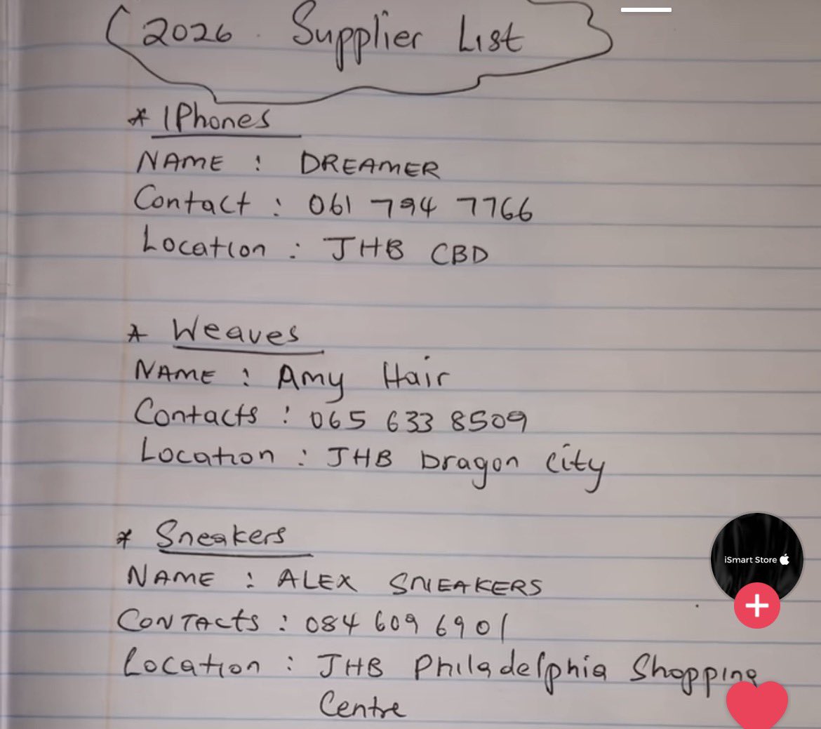 Reginah_Thage's tweet photo. 📌📌📌Saw this supplier on TikTok thought I should share📌📌you can buy to resell  or for yourselves 🙏 https://t.co/nPt7zOrGcz