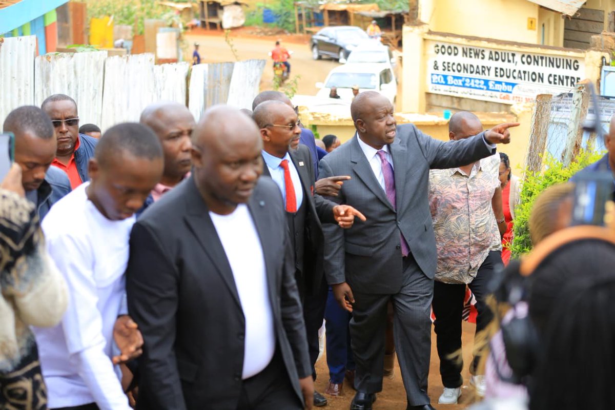 RealMatiangi's tweet photo. Attending the Sabbath worship service at Good News Seventh-day Adventist Church in Embu.

Today’s worship aligns with the World Church’s theme, “Unity in Christ,” reminding us to invite the Holy Spirit to transform our lives, strengthen our communities, and deepen our faith.

“But seek first the kingdom of God and His righteousness, and all these things shall be added to you.” — Matthew 6:33
