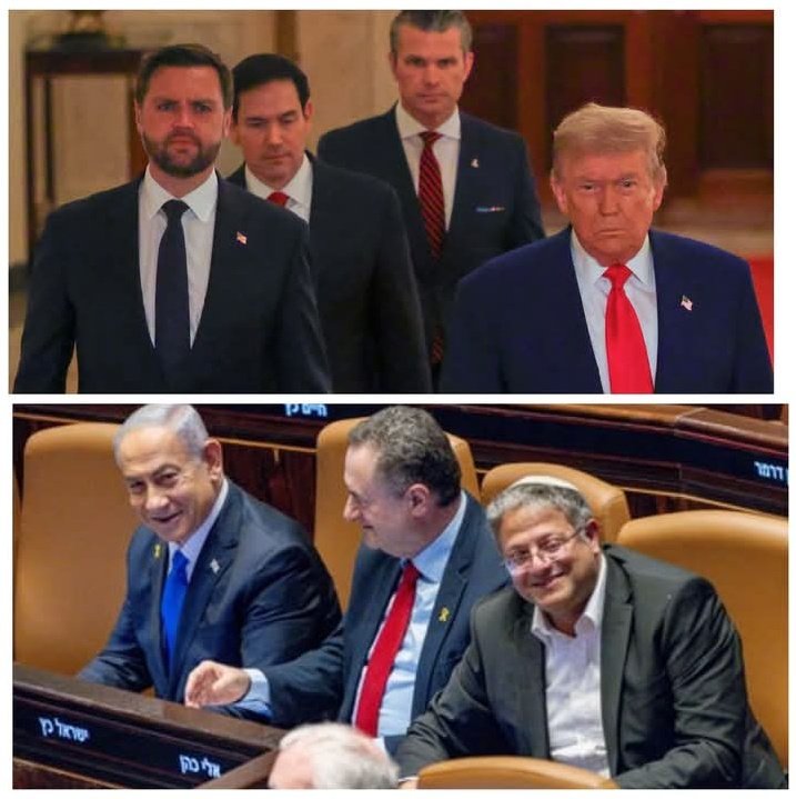 KhalidMallah's tweet photo. In case you were wondering what terrorists look like...
@realDonaldTrump @JDVance @marcorubio @PeteHegseth @netanyahu @itamarbengvir ...
#FreePalestine #IsraelTerroristEntity #Israel_Is_The_Enemy_Of_Humanity https://t.co/EIcMoc6MZg