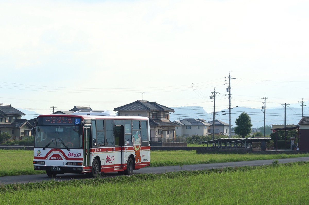 second__bus's tweet photo. #時代はTKG
岐阜バス みずほバス
2273【岐阜西】TKG-MK27FH(元名鉄バス 8719)

岐阜バスに運行委託されてる「みずほバス」の撮影をしました📸
2273はほぼ本田七崎線の運用に入っています。

瑞穂市のマスコットキャラの「かきりん」ラッピングが可愛らしいですね！ https://t.co/DqmJZ2Pfte