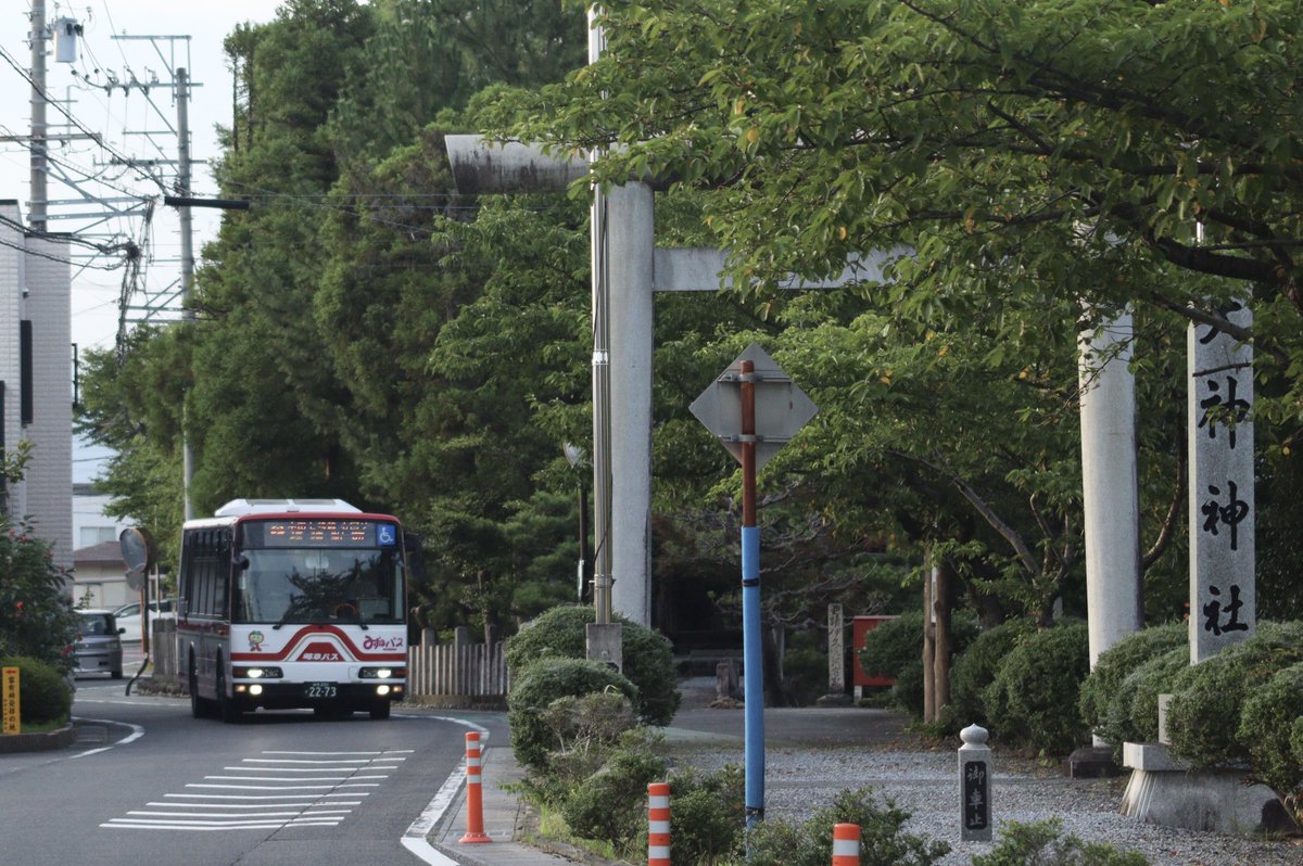 second__bus's tweet photo. #時代はTKG
岐阜バス みずほバス
2273【岐阜西】TKG-MK27FH(元名鉄バス 8719)

岐阜バスに運行委託されてる「みずほバス」の撮影をしました📸
2273はほぼ本田七崎線の運用に入っています。

瑞穂市のマスコットキャラの「かきりん」ラッピングが可愛らしいですね！ https://t.co/DqmJZ2Pfte