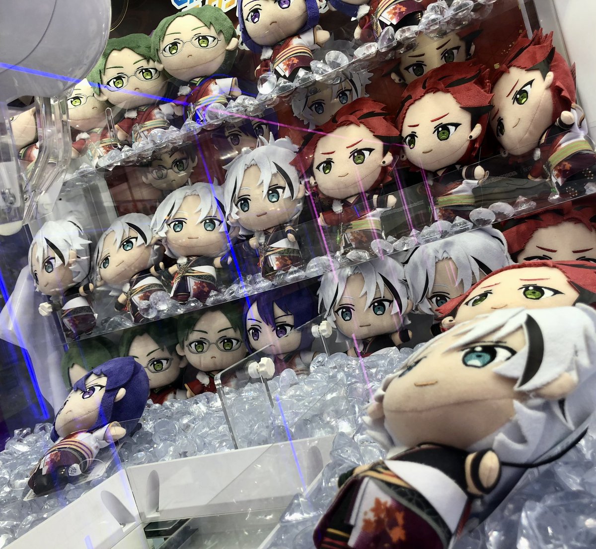 本日より展開‼️‼️ あんさんぶるスターズ！！ぬいぐるみ ・UNDEAD