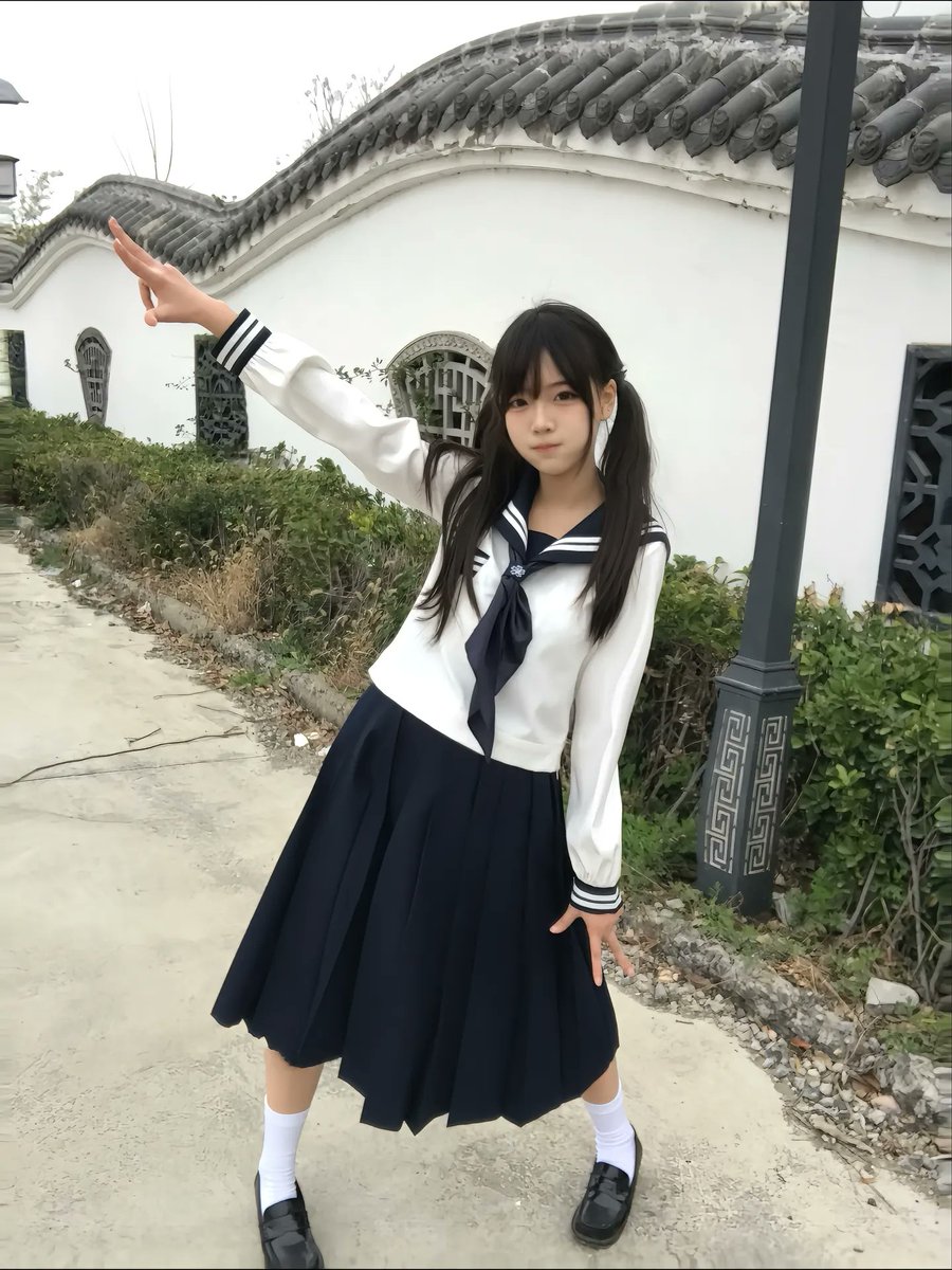 Nekrytyi's tweet photo. 一直忘了告诉你 我是一个想通就可以放弃一切的人 #女高中生 #校园 https://t.co/TLG83O6irc
