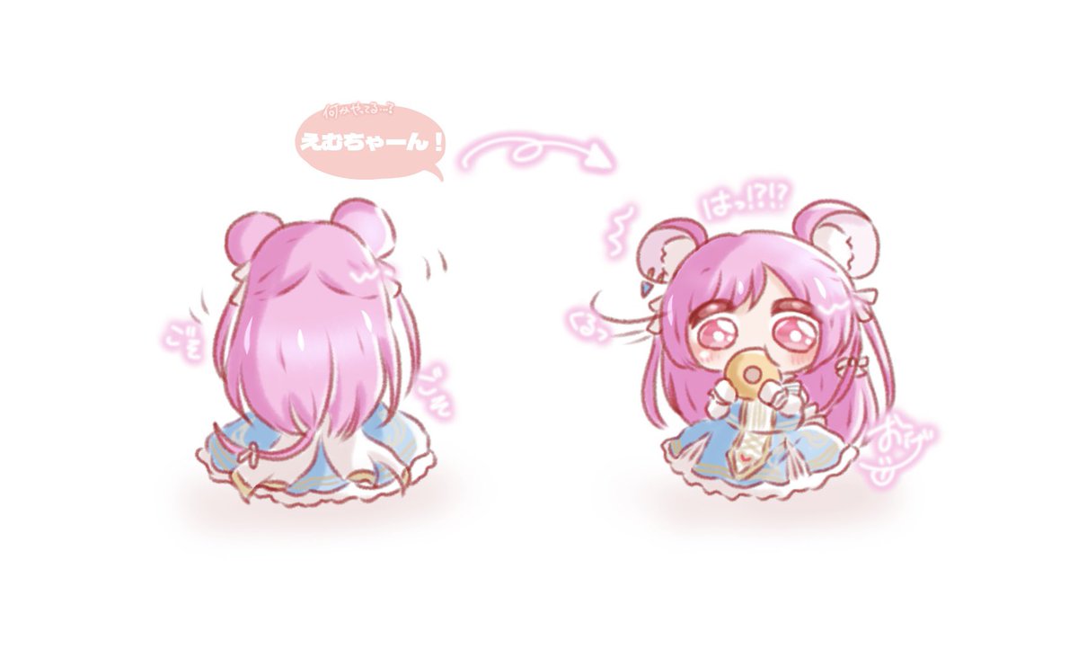 bakktoo's tweet photo. #24時間でフォロワー何人増えるかチャレンジ
#絵柄が好みって人にフォローされたい
ㅤㅤ
私もやってみます！！！ミニキャラメインにイラストを描いています！
良かったら見てください☺️✨ https://t.co/vUdJAyaqDz