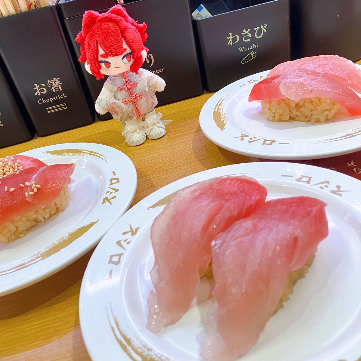 ChitoseNuma's tweet photo. 🍣 https://t.co/WbEfA1PtqX