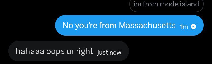 DonDaddy333's tweet photo. Scammer admitting they f'ed up...oops! THEY ARE ALWAYS FROM MASSACHUSETTS IN THIS ONLY FANS SCAM!!! STAY ALERT! STAY SAFE! #ScammerPayback #OnlyFansScams https://t.co/kvsAFhQm0R