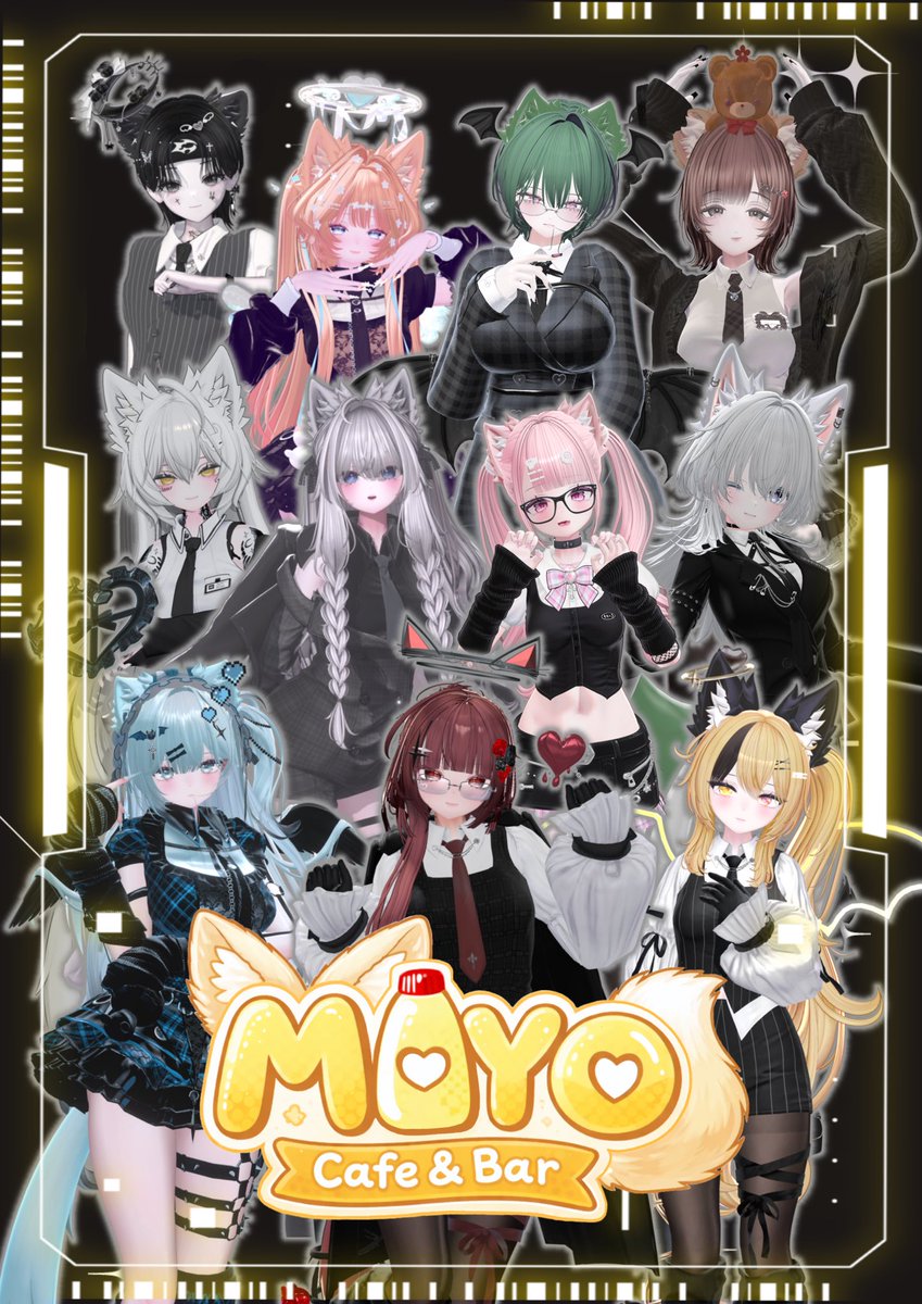 MayoCafeBar_vrc's tweet photo. ┈ ┈ ┈ ୨♡୧ ┈ ┈ ┈

【MayoCafe＆Bar　Open】

✦︎7/11(木)　21：55～Group＋
   23：00〜アフター

✦︎第1インスタンスのみ

〜お酒と会話を楽しむ集会型イベントです〜

事前に注意事項を確認ください♩
みなさまのお越しをお待ちしております💛

┈ ┈ ┈ ୨♡୧ ┈ ┈ ┈
#MayoCafeBar_vrc https://t.co/ljDXkQFAyi