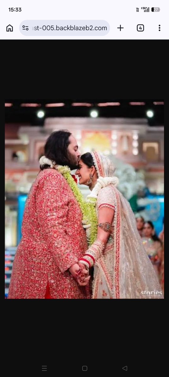 SrinjiniGuin's tweet photo. #1DaytoGo_Anantika Two years ago, Anant and Radhika's wedding was truly unforgettable. Celebrating their love today, wishing them a lifetime of happiness and togetherness. https://t.co/0YoyxF5bcl