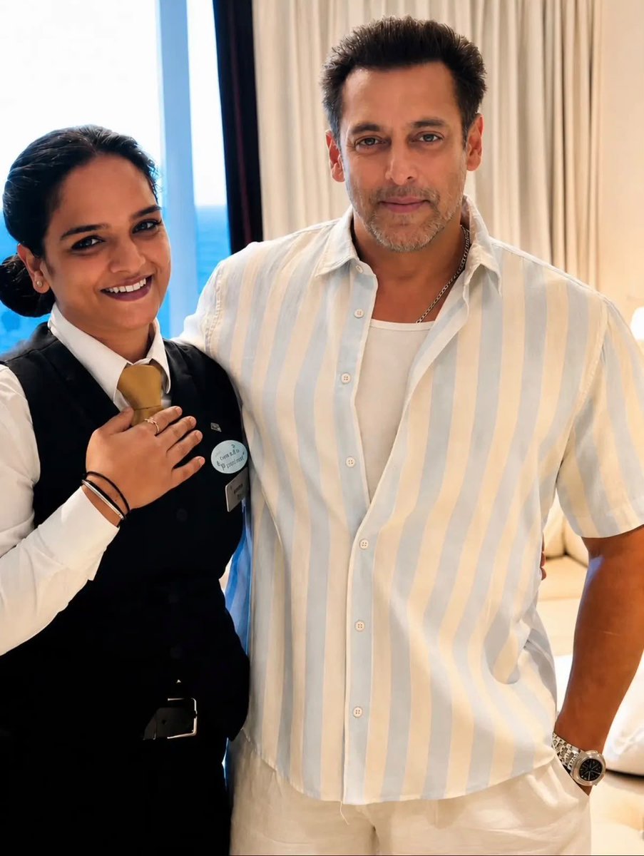Paneerbhujia's tweet photo. Stop posting these AI-generated Salman pics. They're neither creative nor impressive anymore 🙏

#SalmanKhan https://t.co/gVU3n19vUr