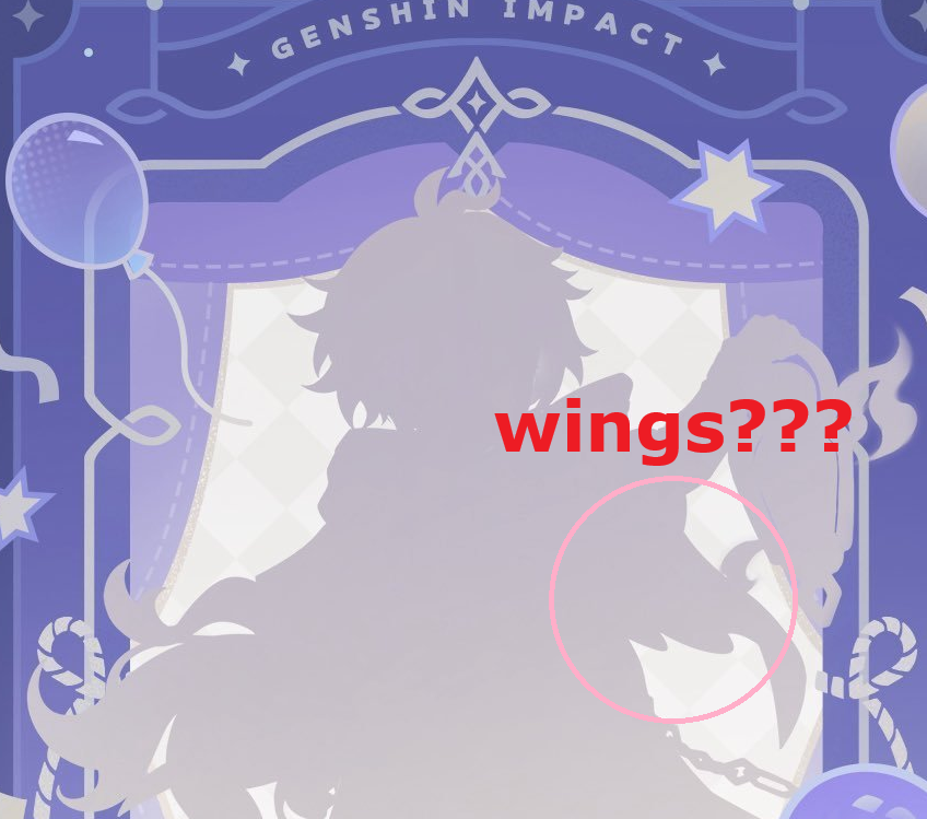 pairedblessings's tweet photo. Does he have cute wings on his clothes? ehhhh? Flins? https://t.co/eokMWULVhe