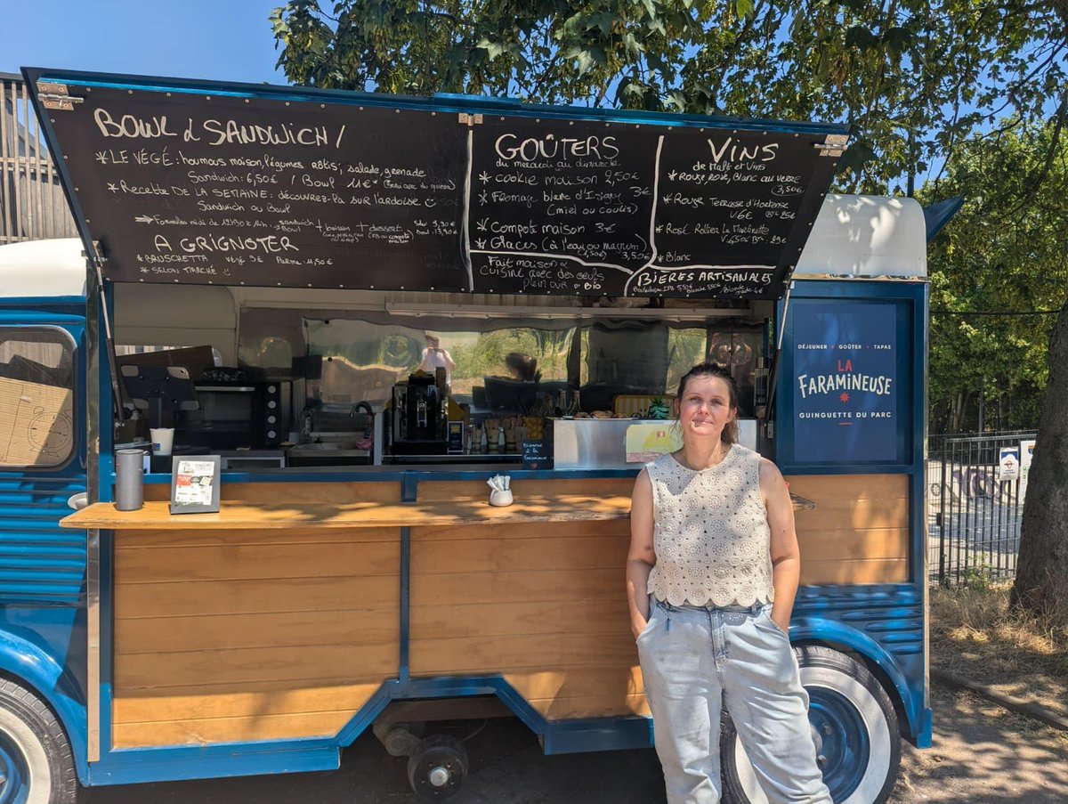 fontenay92's tweet photo. #NouveauCommerce 🛍️

La Ville de Fontenay-aux-Roses accueille un nouveau commerçant pour l’été : La Faramineuse. 😎

📍 Parc Sainte-Barbe, près du centre Pierre Bonnard
🗓️ Ouvert du mercredi au dimanche, jusqu’au 13 octobre https://t.co/BkVL55HUYG