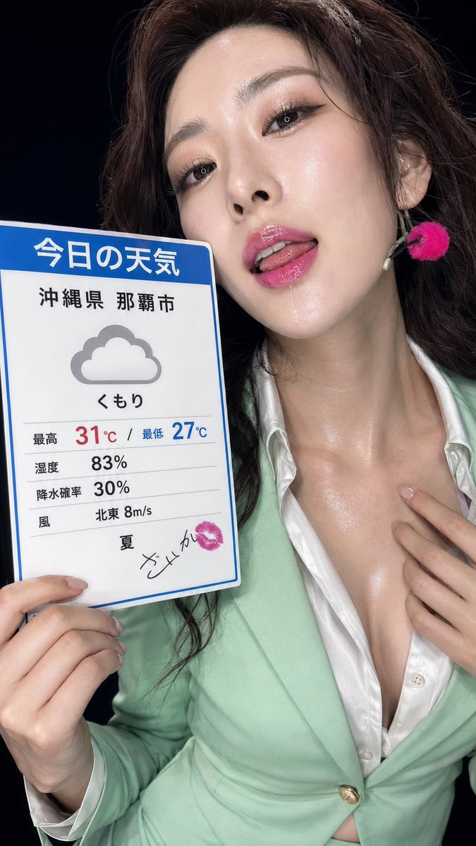 saikaMTO's tweet photo. 天気予報はだいぶ適当に...
#秘書 #お天気お姉さん #アイツの会社の https://t.co/tqMCVk0EcX