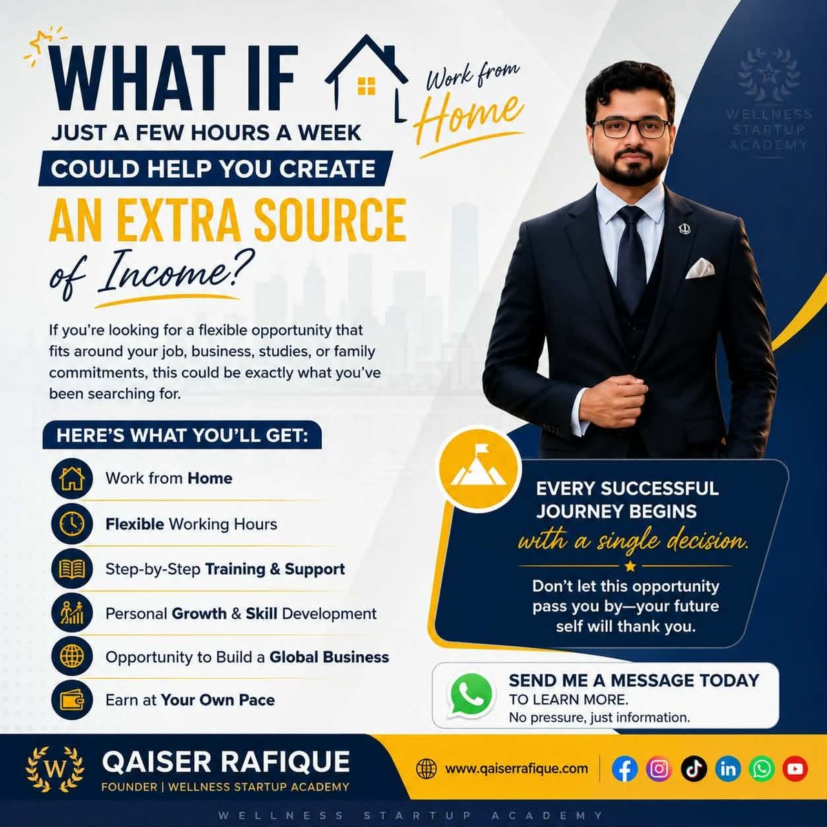 imQRafique's tweet photo. 𝗘𝗮𝗿𝗻 𝗘𝘅𝘁𝗿𝗮 𝗜𝗻𝗰𝗼𝗺𝗲 𝗦𝗶𝘁𝘁𝗶𝗻𝗴 𝗮𝘁 𝗛𝗼𝗺𝗲 - 𝗔 𝗚𝗿𝗲𝗮𝘁 𝗢𝗽𝗽𝗼𝗿𝘁𝘂𝗻𝗶𝘁𝘆 𝗳𝗼𝗿 𝘆𝗼𝘂𝗿  𝗪𝗲𝗹𝗹𝗻𝗲𝘀𝘀 𝗙𝗶𝗻𝗮𝗻𝗰𝗶𝗮𝗹  𝗙𝘂𝘁𝘂𝗿𝗲 ...

In today's situation, finding an additional source of income is the goal of many. https://t.co/5ga7no4Etp