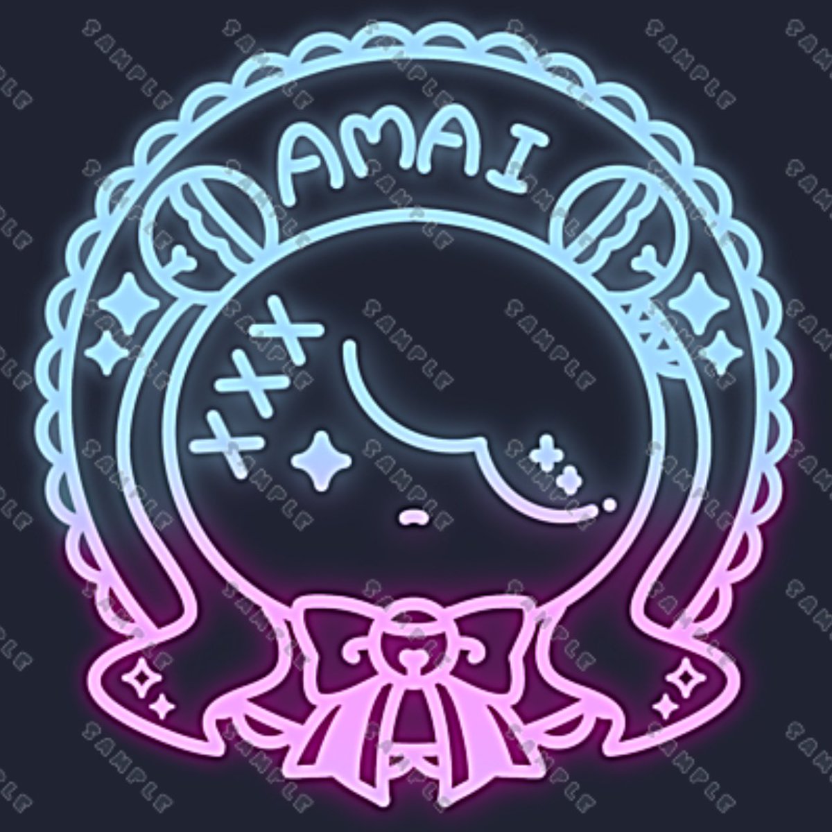 amairo3fh's tweet photo. 我ながら革命的なネオン発光なんですけど普通にどうやってやったか忘れましたᴖᴖ
誰か教えてくれ https://t.co/W5kgeaQ9sF