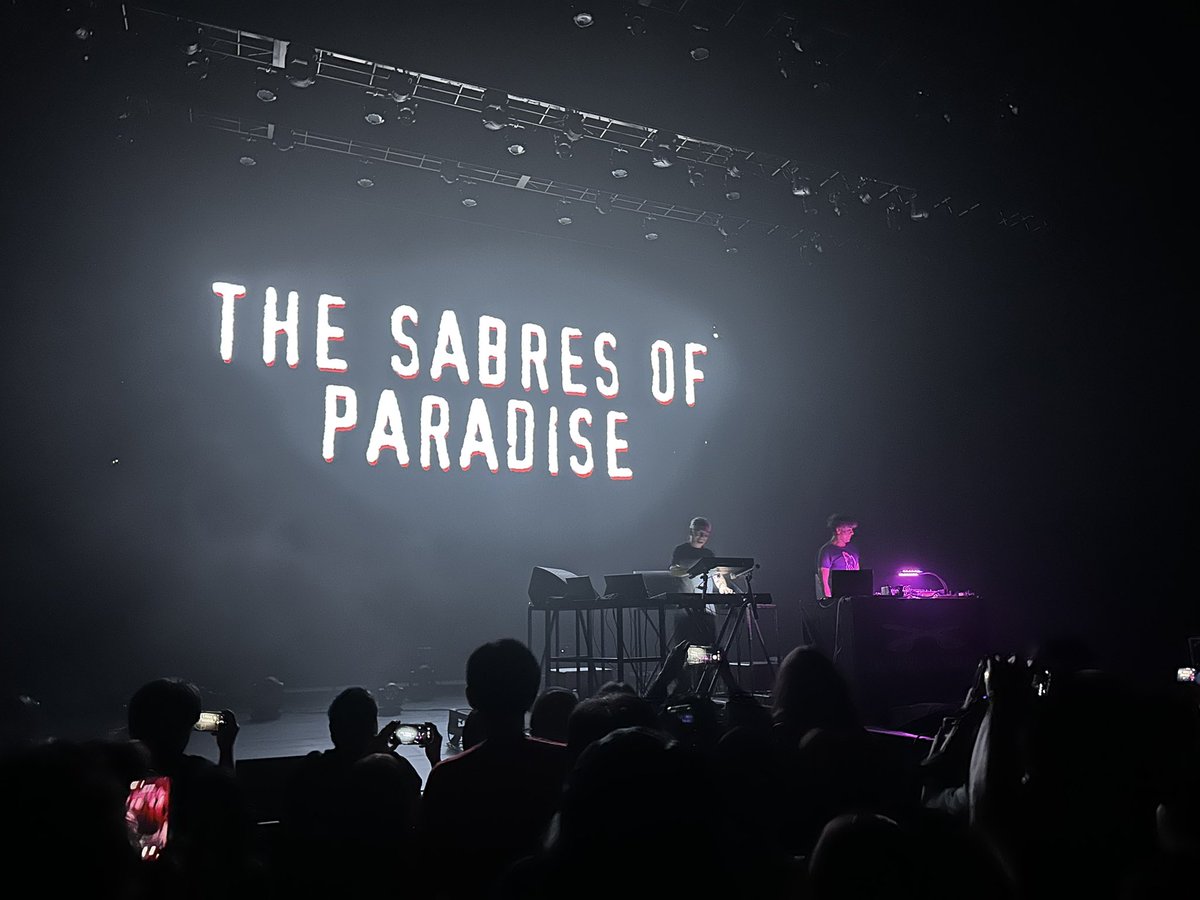 denQgogo's tweet photo. The Sabres of Paradiseﾊｼﾞﾏﾀ https://t.co/YKlS4vfKEz
