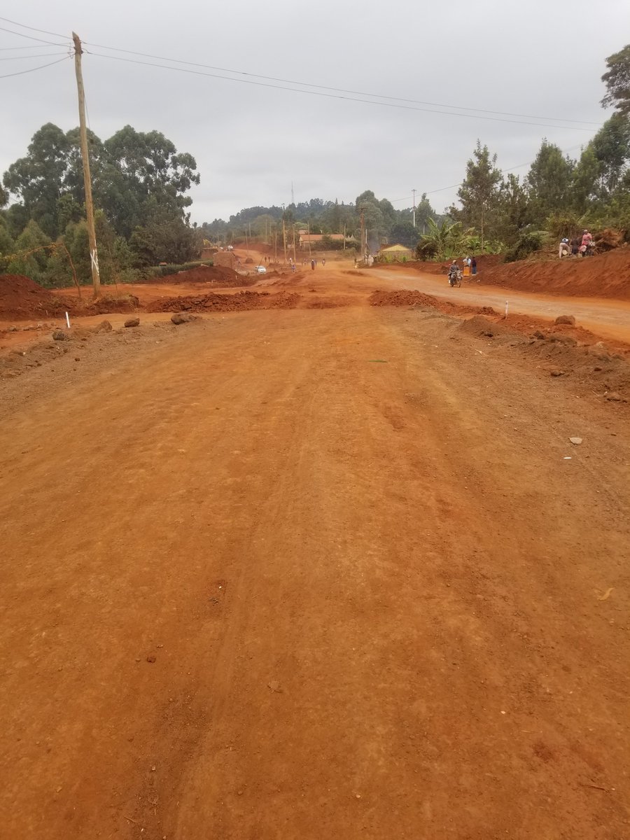 jmusembi's tweet photo. Sometimes bureaucracy slows down and frustrates speedy completion of @KeRRA_Ke @KURAroads road projects.

Kangundo - Mwala road upgrade to bitumen standard. @HonFabianMuli @Hon_Kawaya 

This should not be the case @KenyaPower @KenyaPower_Care 

Move Katanga Market KPLC posts https://t.co/D6LAr0hHe1