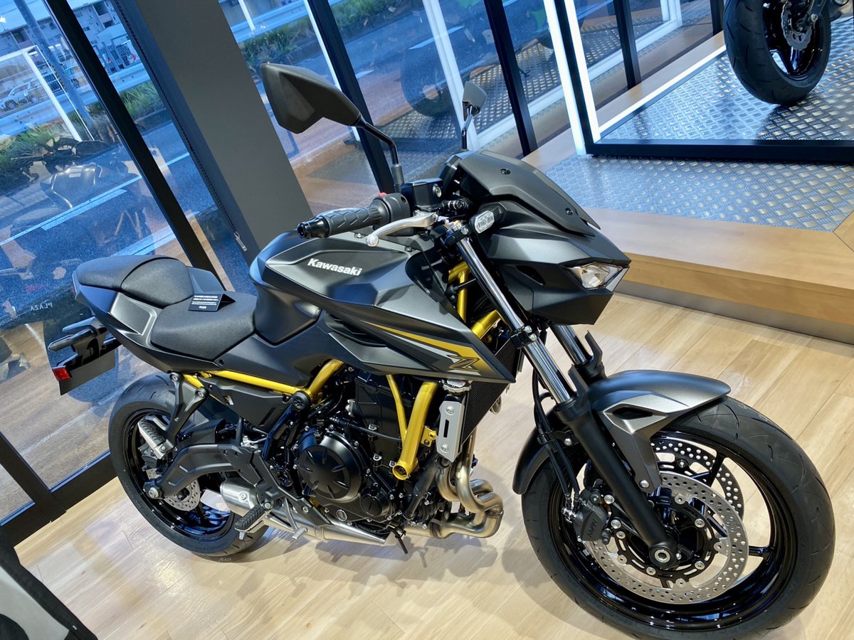 Z650 S 展示開始】 2027年モデル Z650 S の展示を開始しました