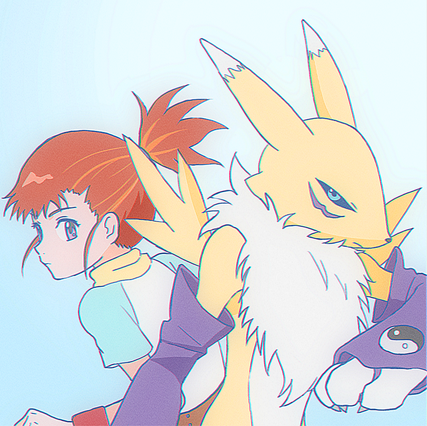 Yuridigimon's tweet photo. 루키랑 레나몬! https://t.co/ABYmNJuhdD