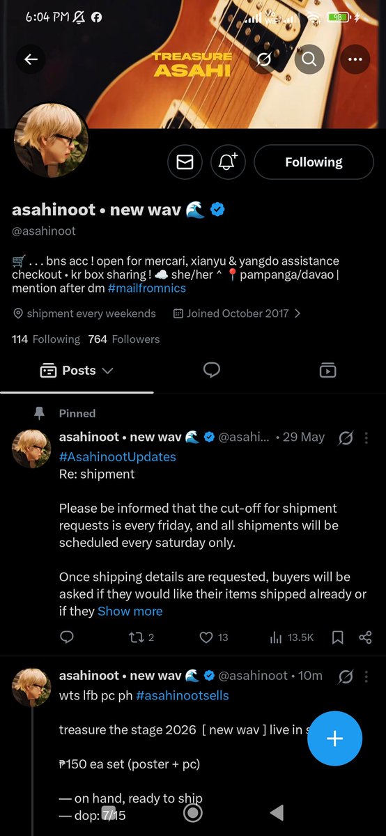 choilele7's tweet photo. @asahinoot tysm po!! https://t.co/fZmaHqfPDV