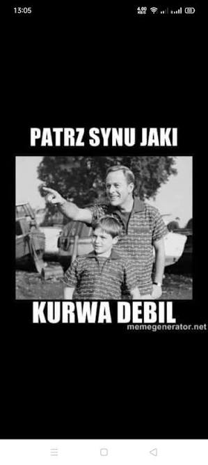 Jonson67Po's tweet photo. @Graynajg5v @Vito82488734 Weś se qórwiu koło i sie jebnij w czoło... https://t.co/3rTBb9o4gu