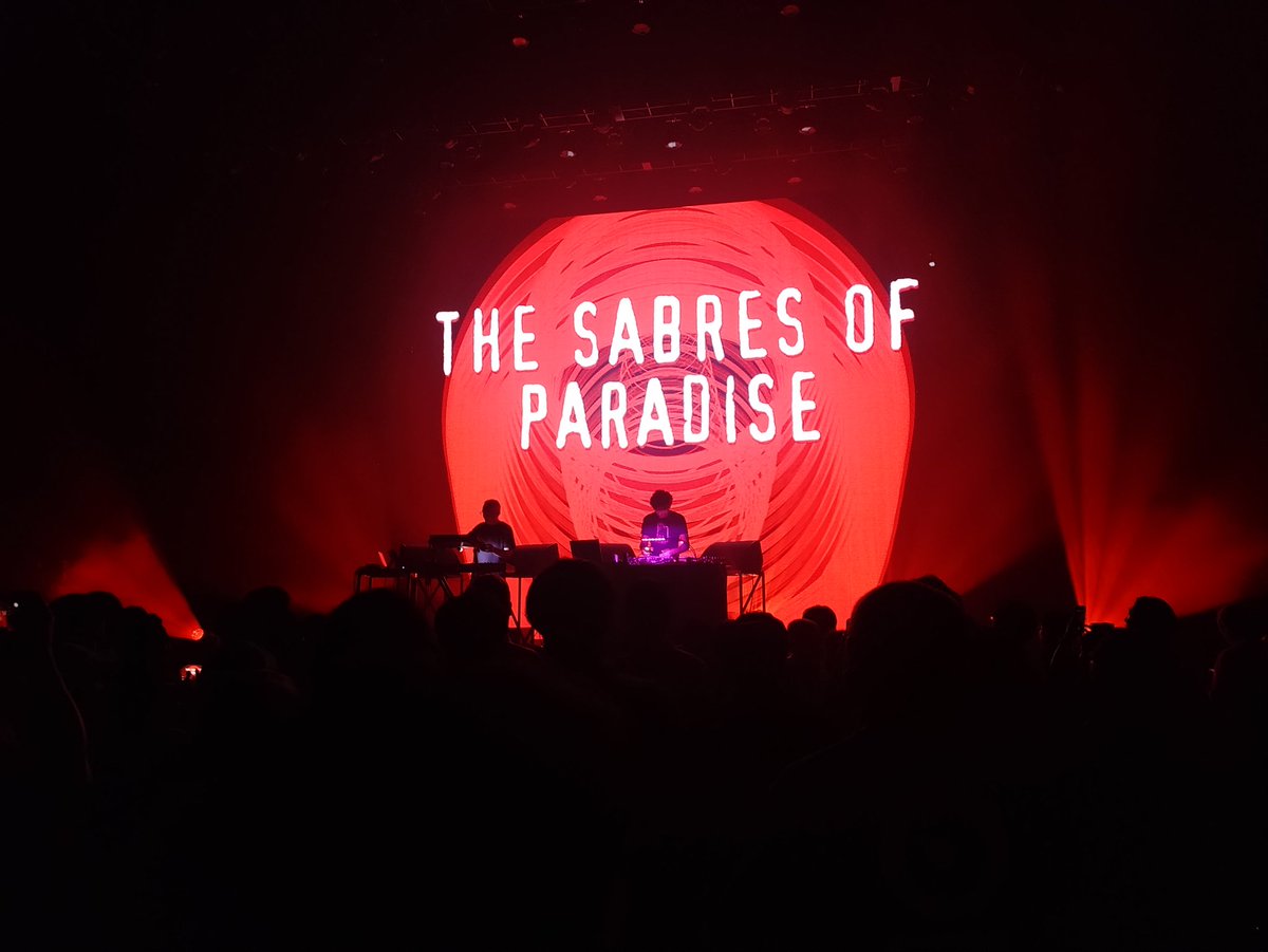Mayonnaise808's tweet photo. The Sabres Of Paradise！見に来た！ https://t.co/Q67BSqaz6g