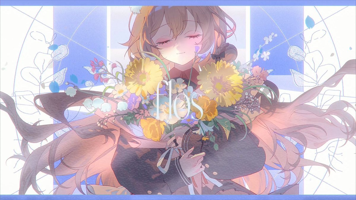 resa1007_kimina's tweet photo. 𐙚┈┈𝓝𝓮𝔀 𝓒𝓸𝓿𝓮𝓻┈┈┈𐙚

花會凋謝，夢會結束。
 但只要再次種下種子，
總有一天，花就會再次綻放。

♡ˎˊ˗ 『FLOS』Cover 完整版公開··· ˗ˏˋ♡

希望我的聲音，能陪你停留一下。

▼影片在這裡—
#翻唱 #COVER #歌ってみた https://t.co/3xfwaGNfXB