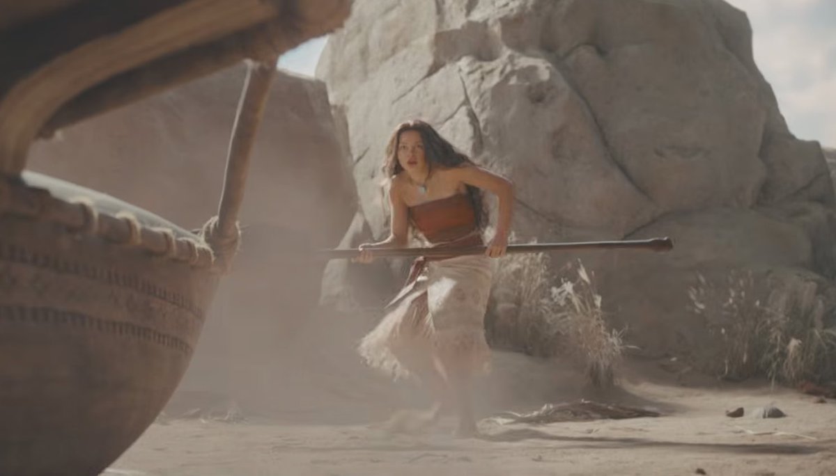 asiergilp's tweet photo. 🌊 #Vaiana confirma que no todo remake encuentra una razón de ser. La revisión en acción real reproduce el original sin aportar una mirada propia, rebaja su fuerza emocional y depende en exceso de un CGI irregular. Un producto correcto, pero incapaz de justificar su existencia. https://t.co/X2YkeqIOFE