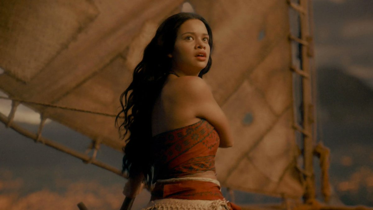 asiergilp's tweet photo. 🌊 #Vaiana confirma que no todo remake encuentra una razón de ser. La revisión en acción real reproduce el original sin aportar una mirada propia, rebaja su fuerza emocional y depende en exceso de un CGI irregular. Un producto correcto, pero incapaz de justificar su existencia. https://t.co/X2YkeqIOFE