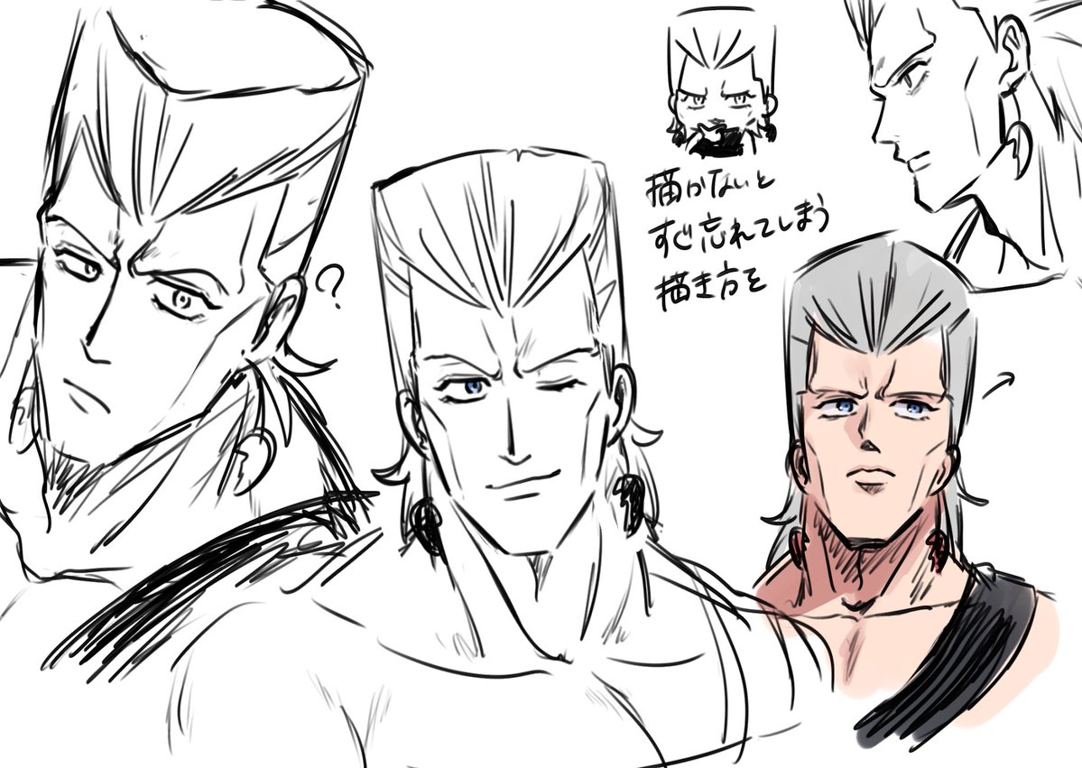sgr_jj's tweet photo. らくがき https://t.co/RPEPgECWyb