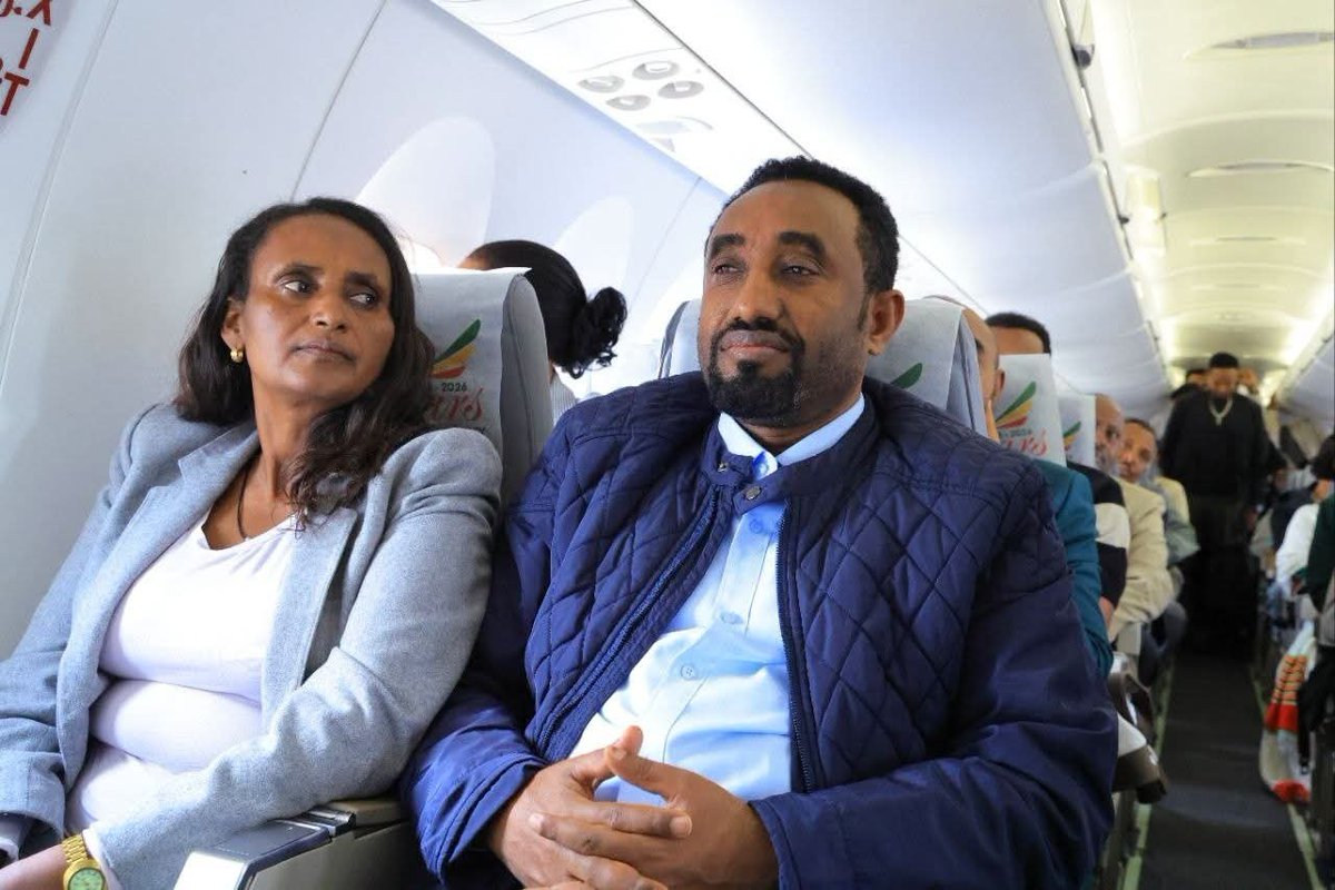 AppAmhara's tweet photo. ፓርቲያችን ብልጽግና ለሕዝብ የገባውን ቃልኪዳን በተግባር እውን ለማድረግ በትጋት እየሰራ ነው

​ይህንን የልማት ጉዞ በቅርበት ለመመልከትና የተጠናቀቁ ፕሮጀክቶችን ለመመረቅ የአማራ ክልል ርእሰ መሥተዳድር አ��ጋ ከበደ ደብረ ማርቆስ ከተማ ገብተዋል https://t.co/RRG8majEpz