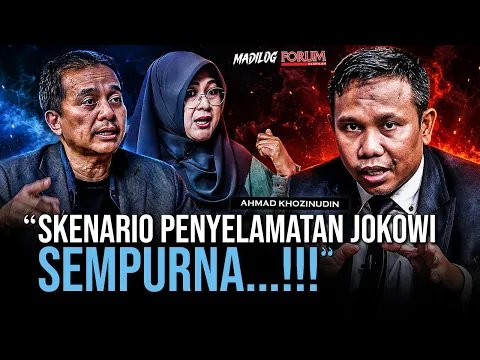 Rojir0's tweet photo. AHMAD KHOZINUDIN: 
DUA SKENARIO PENYELAMATAN JOKOWI DI KASUS DOKTER TIFA DAN ROY SURYO

https://t.co/tlW2TezFgC https://t.co/th2yjQIHsN