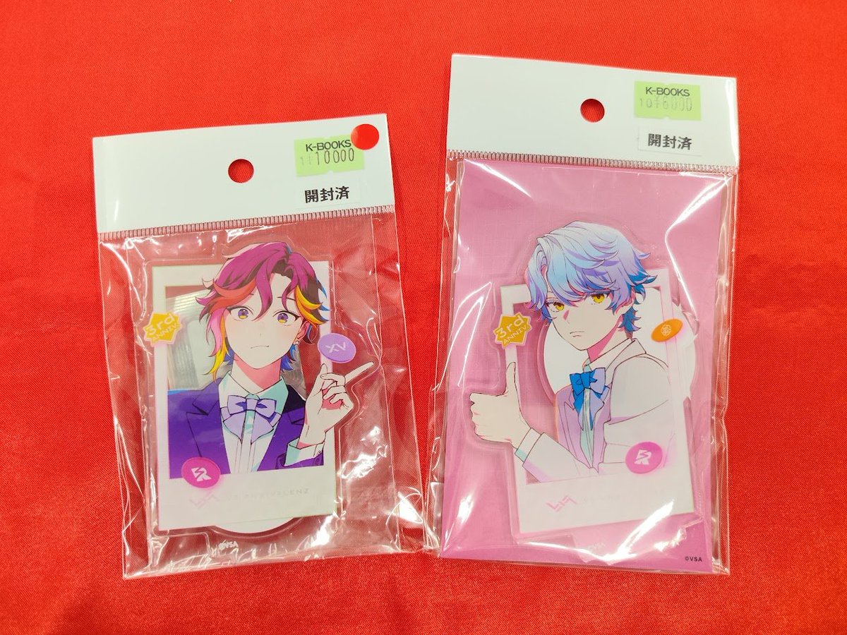 入荷情報】 「VS AMBIVALENZ」 ファンミーティンググッズ アクリル