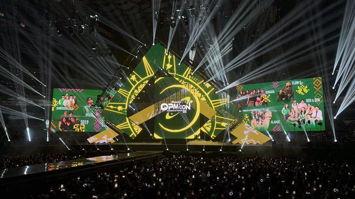 Puregold_PH's tweet photo. The #PuregoldOPMConGenerations2026 has officially begun! Sama sama natin tangkilikin ang tunay na tunog ng panalo! https://t.co/HzT7mpIKa1