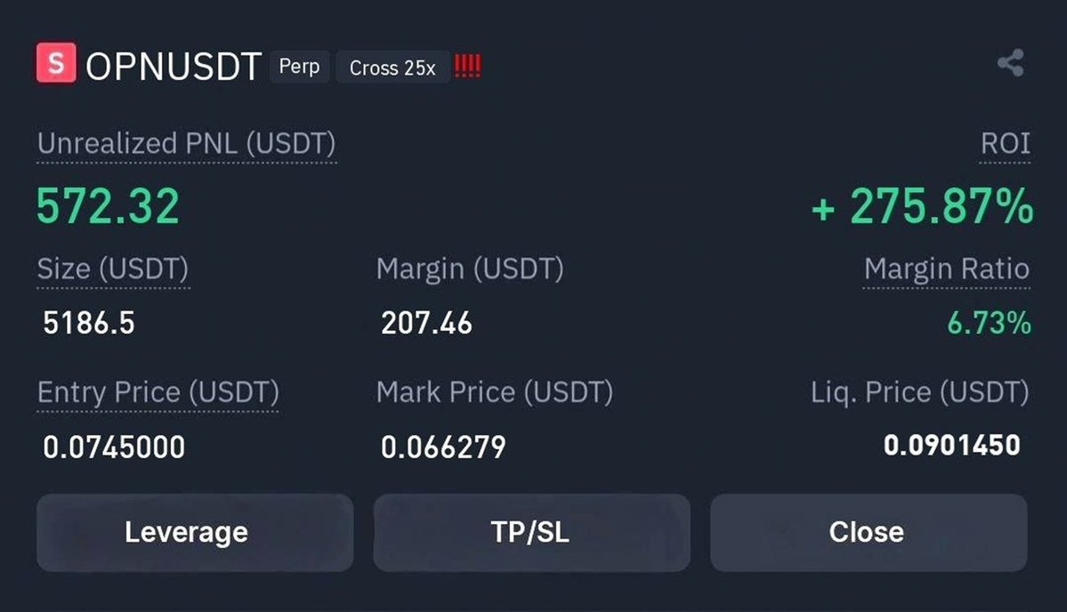 BureautradCoin's tweet photo. 572$

#BBB26 #crypto #trading #investing

Click To Join

https://t.co/Z8sbCE2kLh https://t.co/LLGioci7Jy