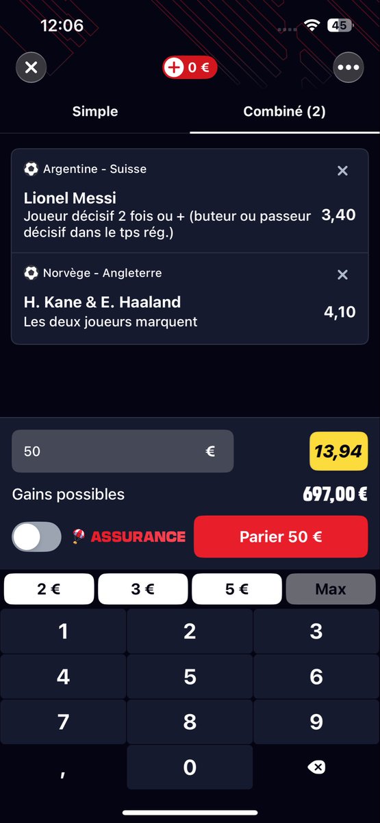 BudLaD3's tweet photo. @Betclic BONJOUR, voici mon pronostic, NinoLOSC https://t.co/D1FEkfIA2M