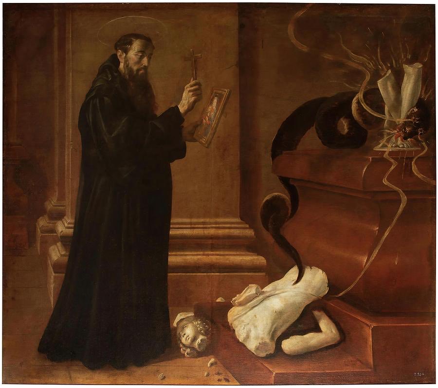 dailygospelRC's tweet photo. Memorial of Saint Benedict, Abbot

Matthew 10:24-33

Jesus said to his Apostles:  “No disciple is above his teacher, no slave above his master. It is enough for the disciple that he become like his teacher, for the slave that he become like his master. If they have called the master of the house Beelzebul, how much more those of his household!“Therefore do not be afraid of them. Nothing is concealed that will not be revealed, nor secret that will not be known. What I say to you in the darkness, speak in the light; what you hear whispered, proclaim on the housetops. And do not be afraid of those who kill the body but cannot kill the soul; rather, be afraid of the one who can destroy both soul and body in Gehenna. Are not two sparrows sold for a small coin? Yet not one of them falls to the ground without your Father’s knowledge. Even all the hairs of your head are counted. So do not be afraid; you are worth more than many sparrows. Everyone who acknowledges me before others I will acknowledge before my heavenly Father. But whoever denies me before others, I will deny before my heavenly Father.”