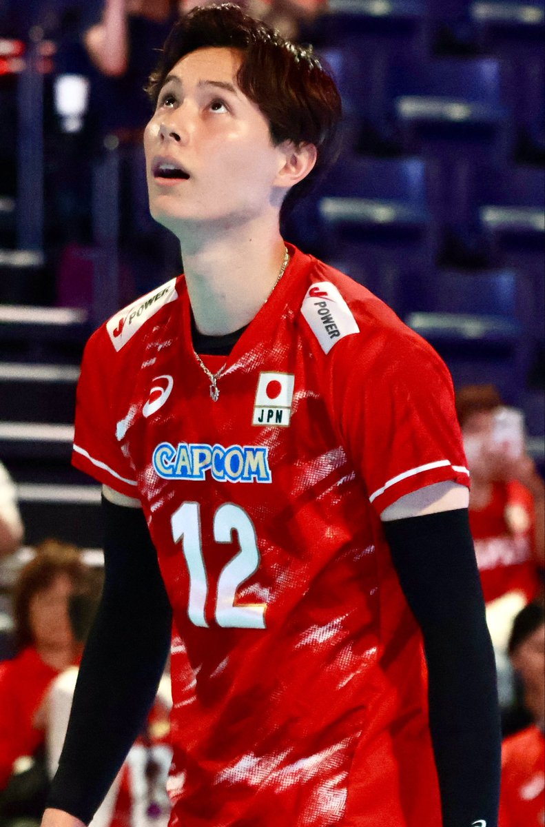 CoHicchix's tweet photo. 【2026.7.10  国際親善試合 🆚 カナダ🇨🇦⭕️3-1
📍沖縄サントリーアリーナ】
アップ中の藍くん💖

お久しぶりの藍くんは安定のカッコ良さ💕
鳥かごから元気いっぱい楽しそう🥰

#髙橋藍
#takahashiran 
#日本代表
#国際親善試合
#藍くん大好き https://t.co/yctDYHUwgv