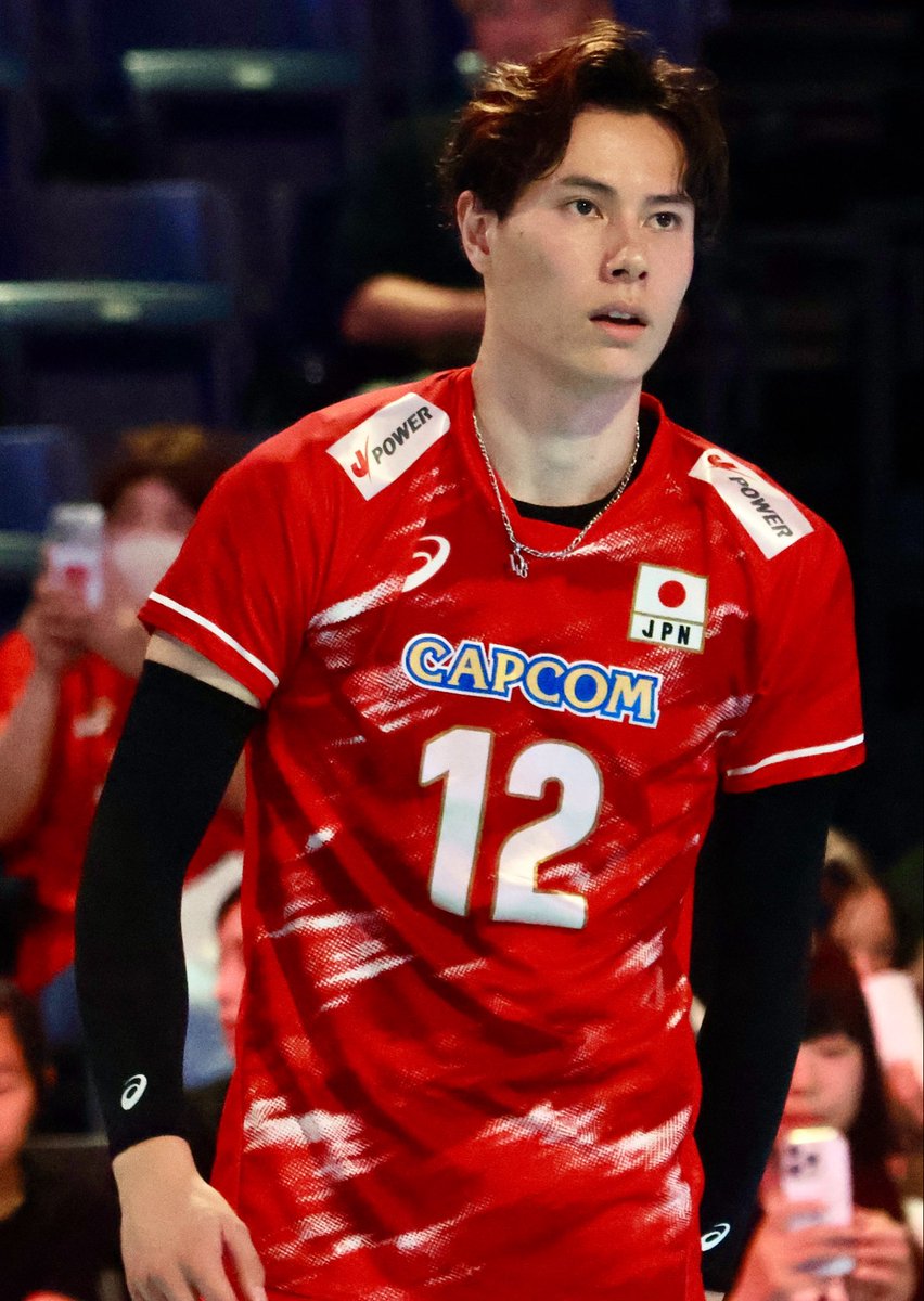 CoHicchix's tweet photo. 【2026.7.10  国際親善試合 🆚 カナダ🇨🇦⭕️3-1
📍沖縄サントリーアリーナ】
アップ中の藍くん💖

お久しぶりの藍くんは安定のカッコ良さ💕
鳥かごから元気いっぱい楽しそう🥰

#髙橋藍
#takahashiran 
#日本代表
#国際親善試合
#藍くん大好き https://t.co/yctDYHUwgv