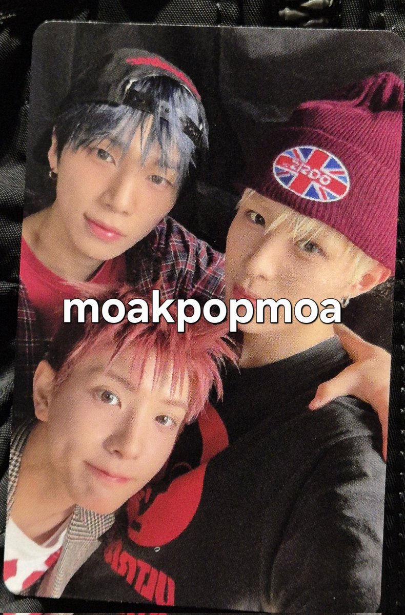 moakpopmoa's tweet photo. 넥스지 불후의 명곡 왕중왕전 유닛포카 양도

토모야 유우 5.0
소건 유키 휴이 3.5
하루 세이타 2.0

https://t.co/HZQHMmDo3T

nexz sealed album sell wts 현장 이벤트 사녹 tomoya yu haru sogeon seita hyui yuki 토모야 유우 하루 소건 세이타 휴이 유키 포토카드 포카 https://t.co/3MPPD9IF8t