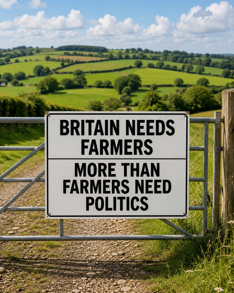 ClarksonsFarm1's tweet photo. Agreed! https://t.co/ZMxsx0KRt3