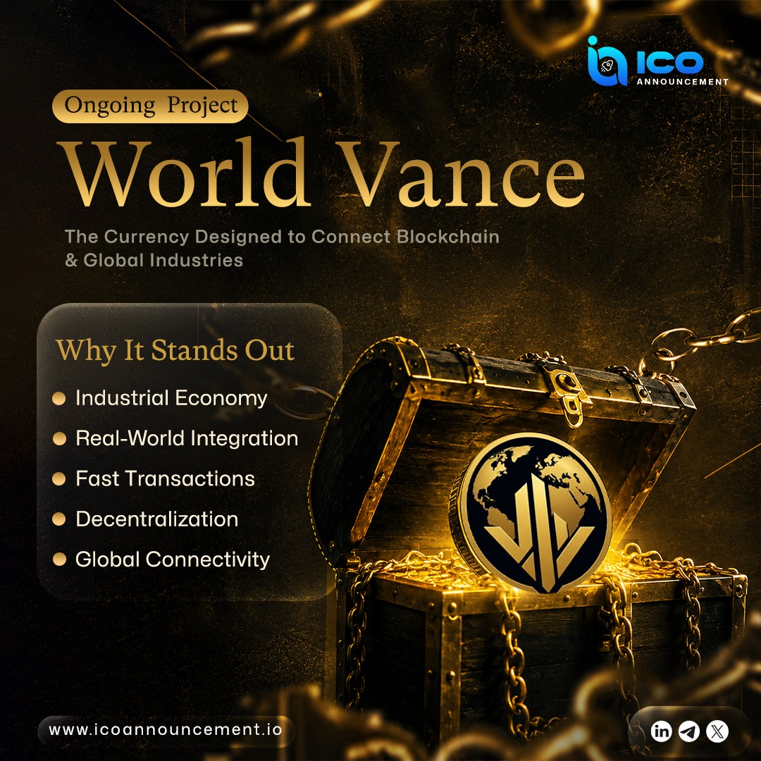 ICO Announcement tweet media